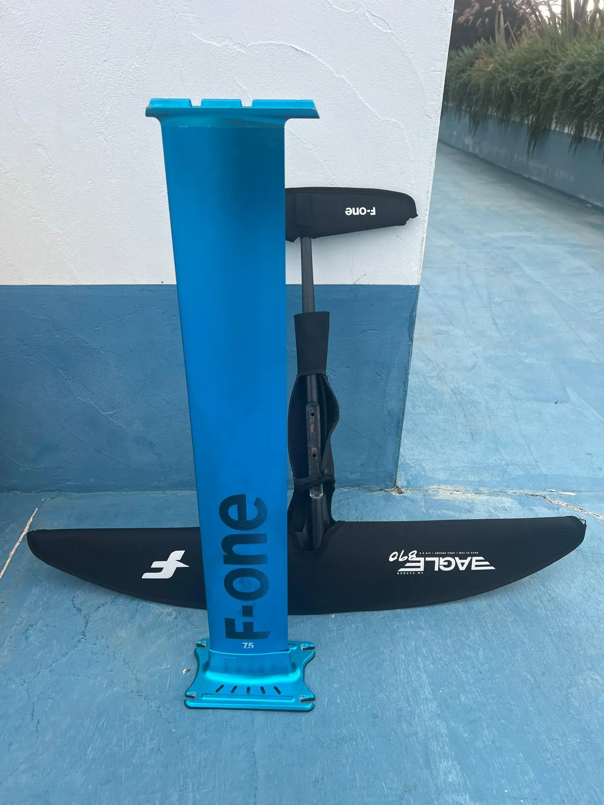 F-one Kit wingfoil Completo — used Wing Foil gear on SwellCave