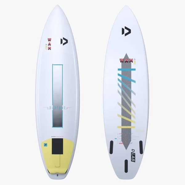 Duotone Wam D/Lab 5'7, 5'9 2022 — used Kitesurf gear on SwellCave