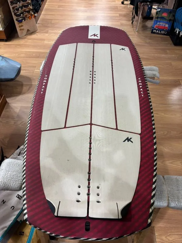 AK Compact 4'6" 58L — used Wing Foil gear on SwellCave