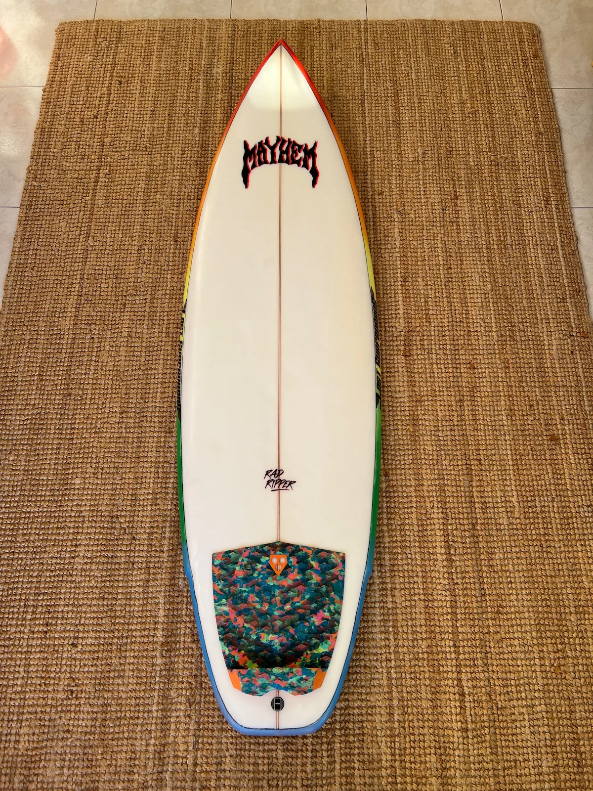 Lost Rad Ripper 6’0” — used Surf gear on SwellCave