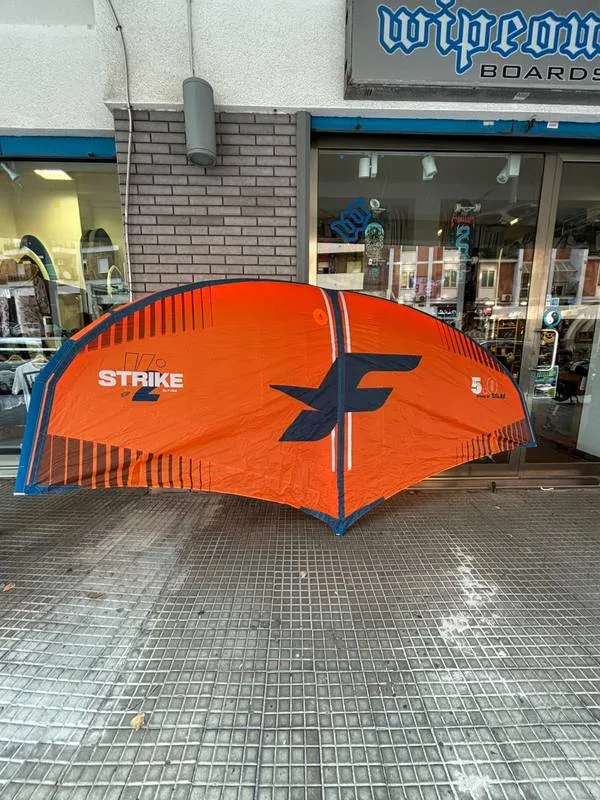 F-One Strike V2 5.0 — used Wing Foil gear on SwellCave