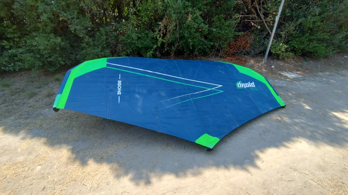Gong Droid 5.5 del 2024 — used Wing Foil gear on SwellCave
