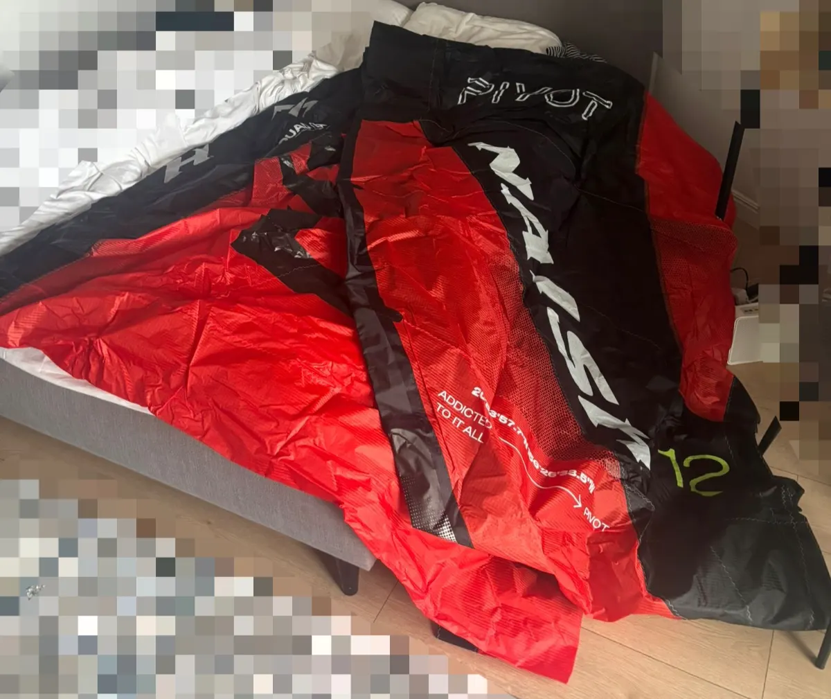 PIVOT Q SERIES 12 NAISH — used Kitesurf gear on SwellCave