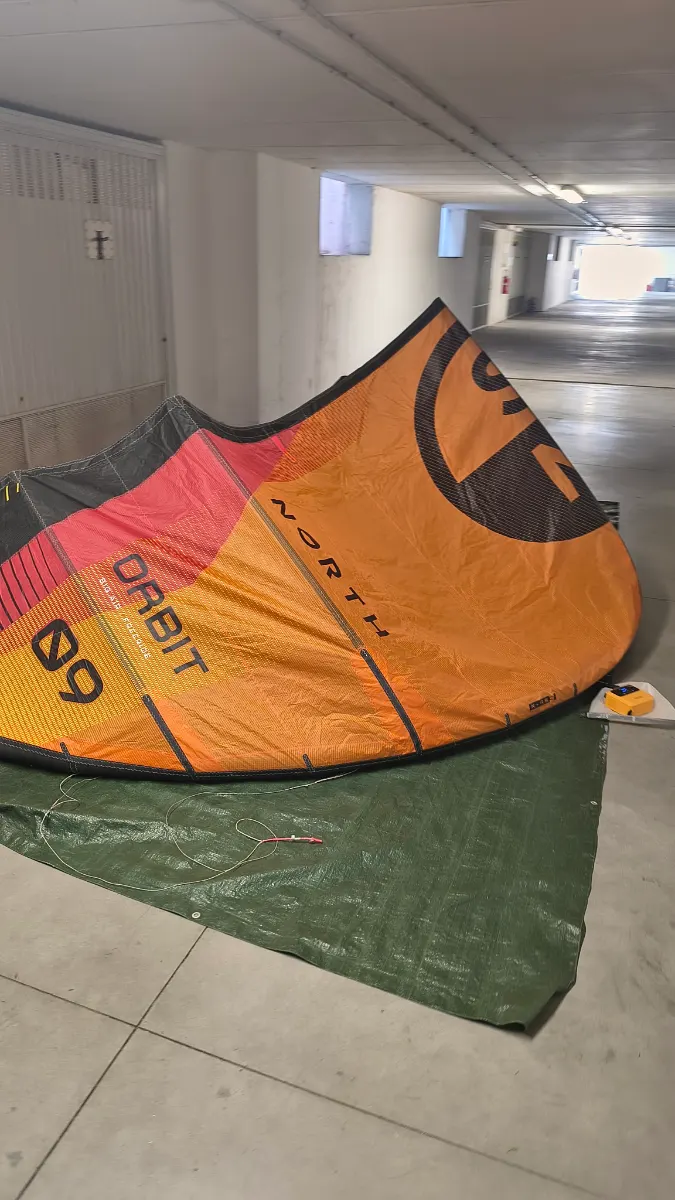 North Orbit 9 — used Kitesurf gear on SwellCave