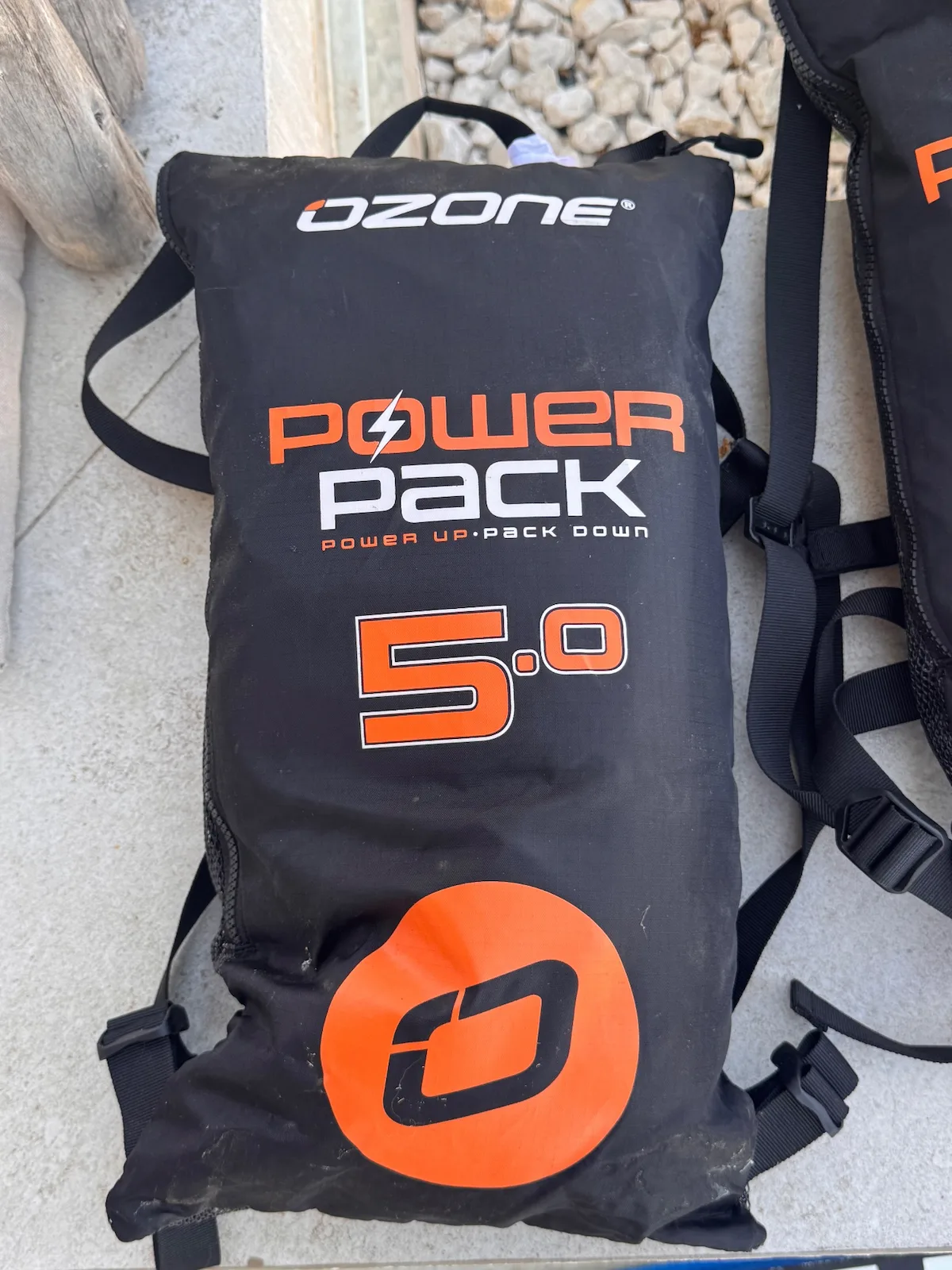 Ozone power pack Parawing LIKE NEW — used Wing Foil gear on SwellCave