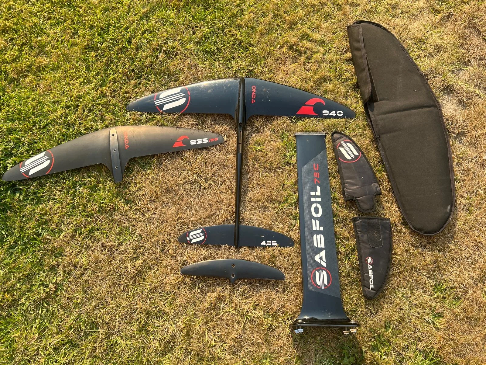 Sabfoil wingoil Full Kit — used Wing Foil gear on SwellCave