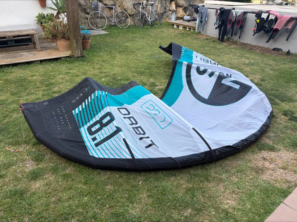 North Orbit Pro 2025 8.1m — used Kitesurf gear on SwellCave