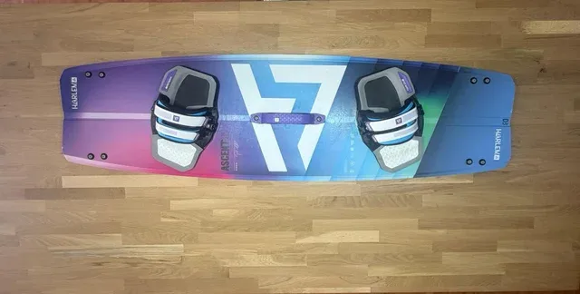 Harlem Ascent 138 x 40.5 2025 — used Kitesurf gear on SwellCave