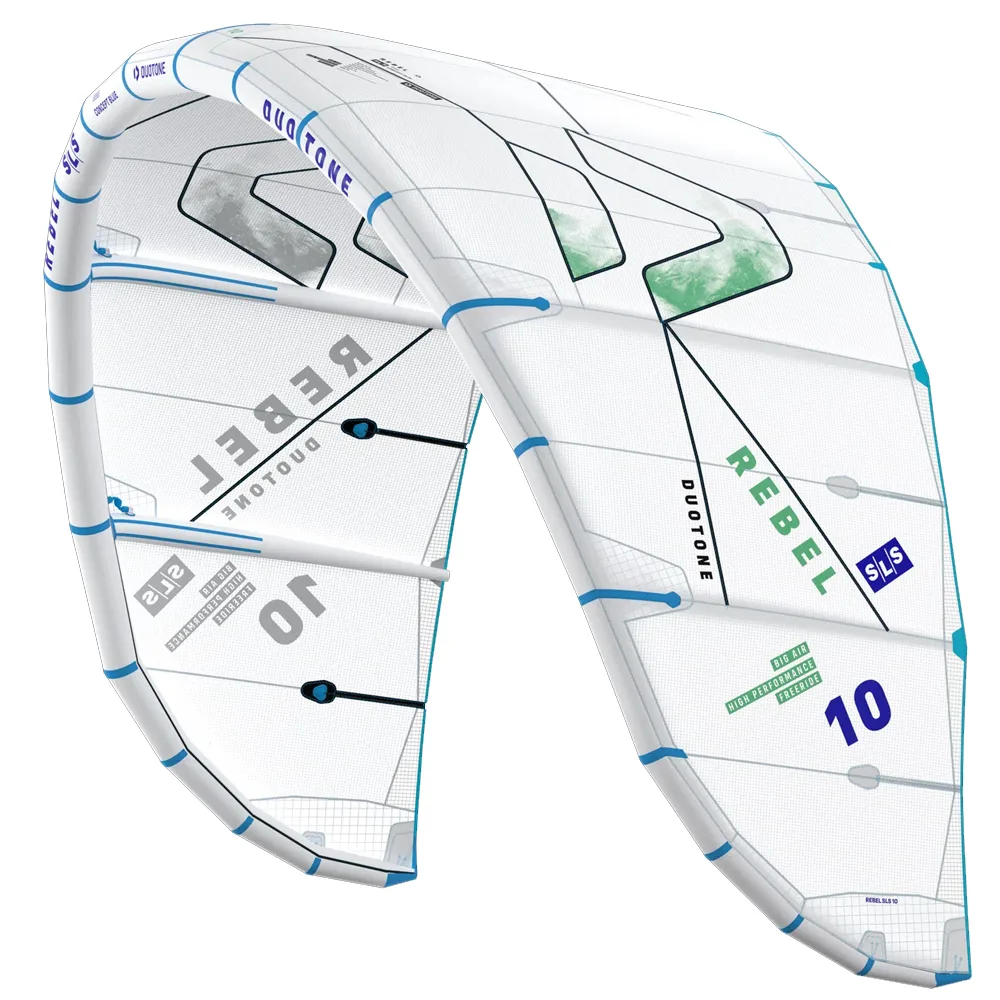 DUOTONE REBEL SLS 9m CONCEPT BLUE — used Kitesurf gear on SwellCave