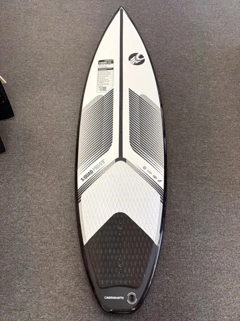 Cabrinha S:Quad Pro Surfboard 5'9 — used Kitesurf gear on SwellCave