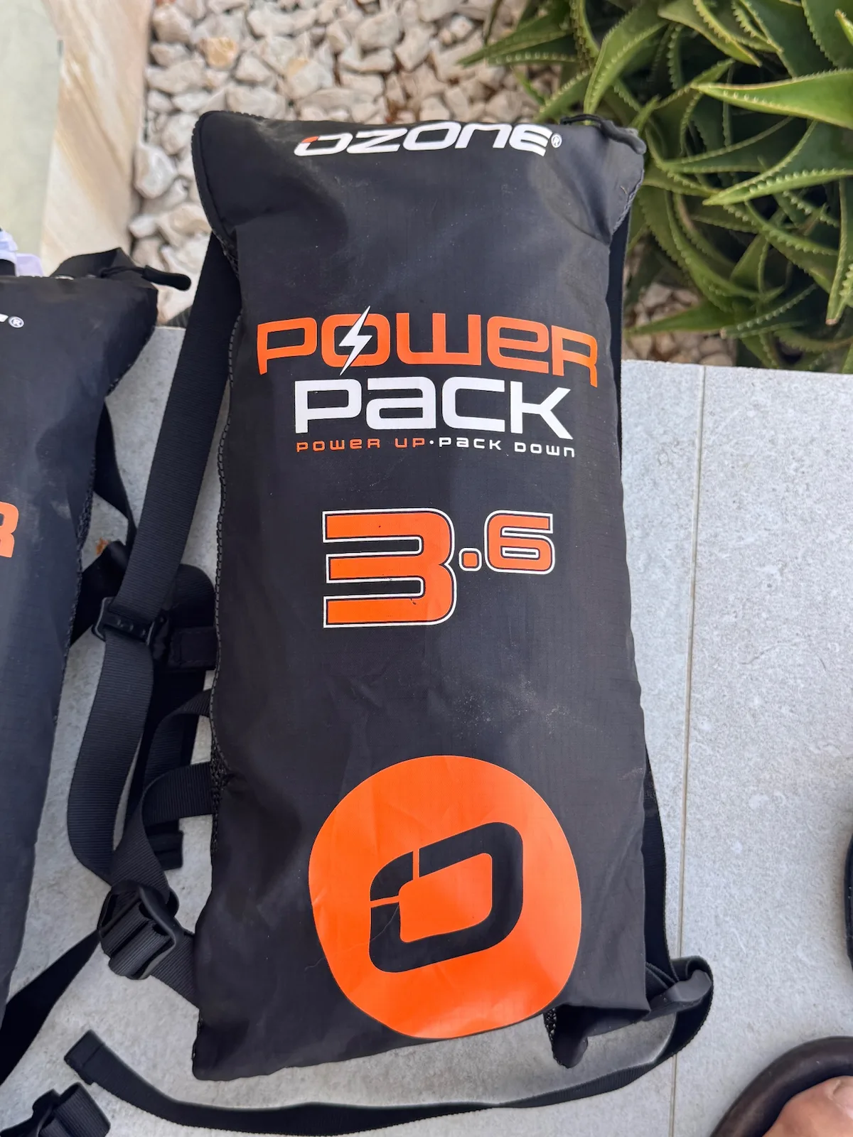 OZONE POWER PACK 3.6 like new — used Wing Foil gear on SwellCave