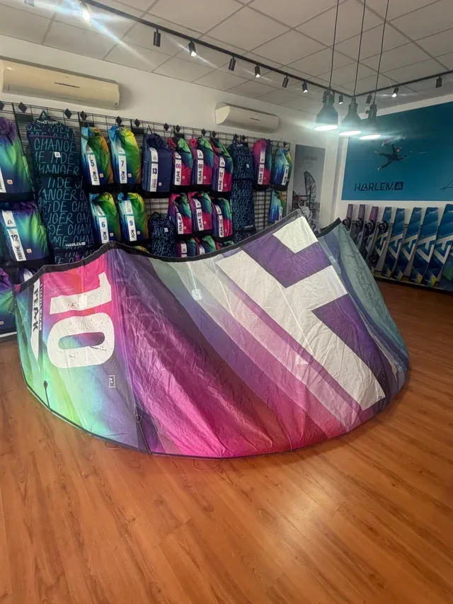 Harlem Peak 10m 2025 — used Kitesurf gear on SwellCave