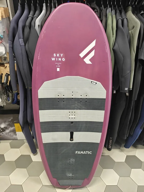 Fanatic Sky Wing 5'2'' — used Wing Foil gear on SwellCave
