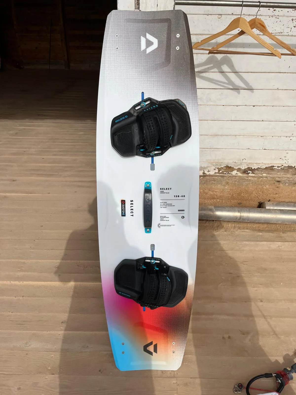 DUOTONE SELECT CONCEPT BLUE 138/40 2026 — used Kitesurf gear on SwellCave