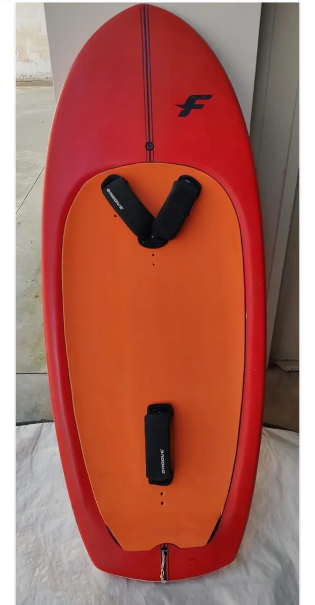 F one Rocket 70 litri — used Wing Foil gear on SwellCave