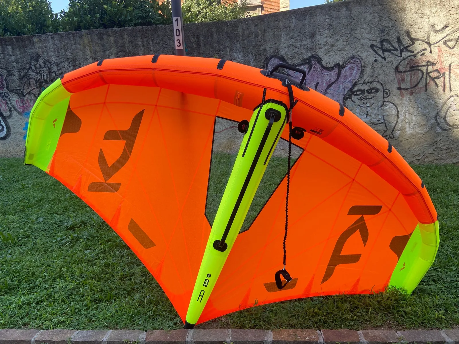 KT ASTRO 3,5 PRATICAMENTE NUOVA — used Wing Foil gear on SwellCave