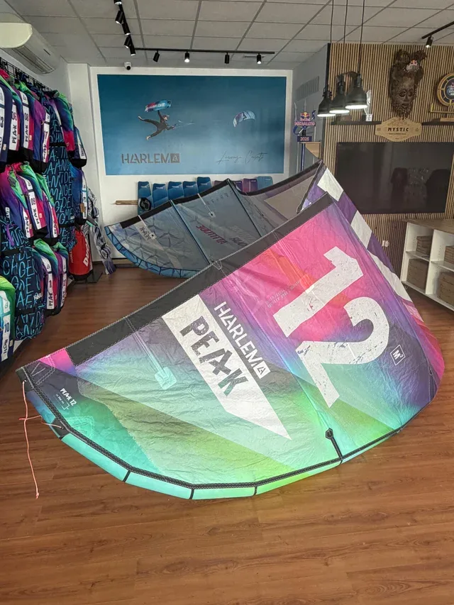 Harlem Peak 12m 2025 — used Kitesurf gear on SwellCave