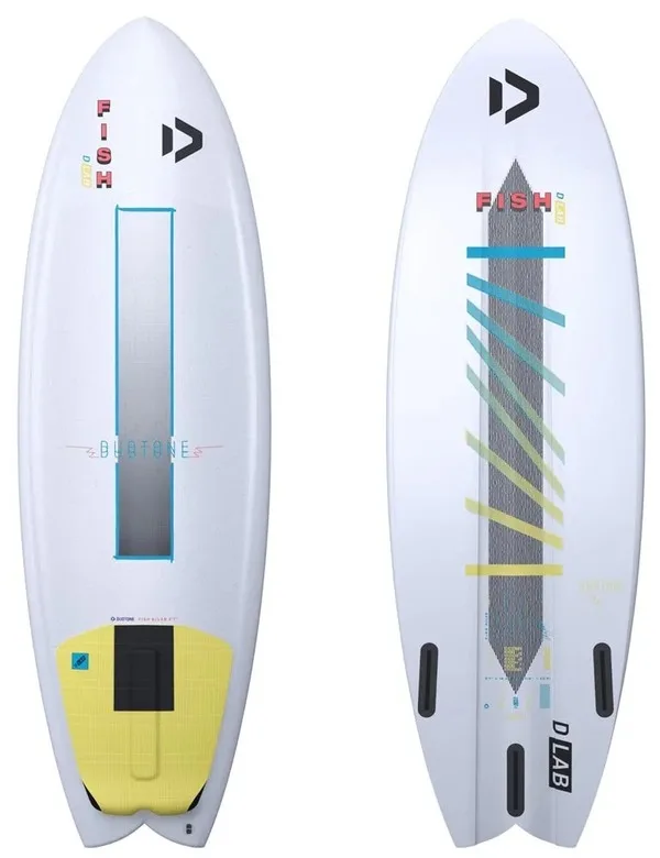 Duotone Fish D/Lab 5'1 2022 — used Kitesurf gear on SwellCave
