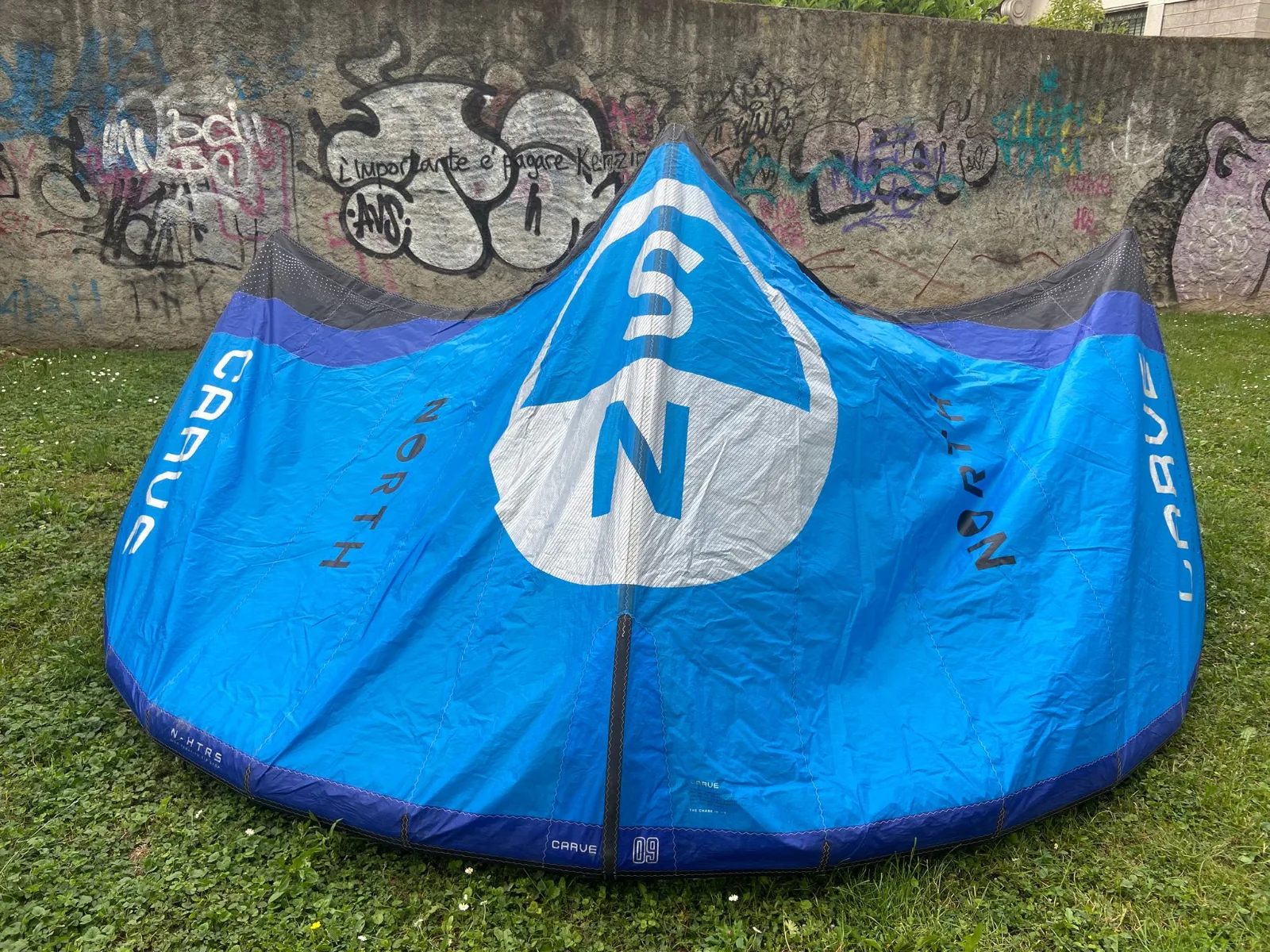 north carve 9metri 2025 — used Kitesurf gear on SwellCave