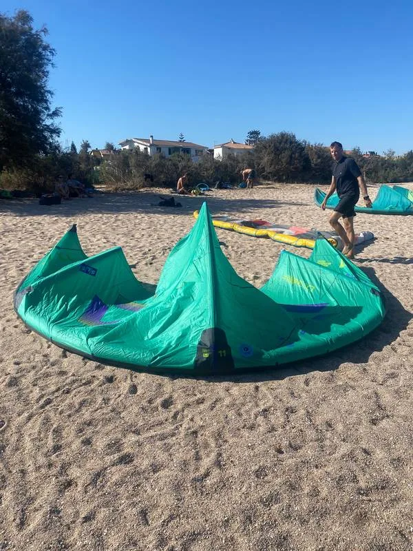 Duotone Evo SLS 11 2026 11m — used Kitesurf gear on SwellCave