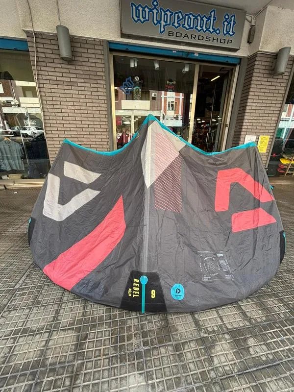 Duotone Rebel SLS 9 2022 9m — used Kitesurf gear on SwellCave