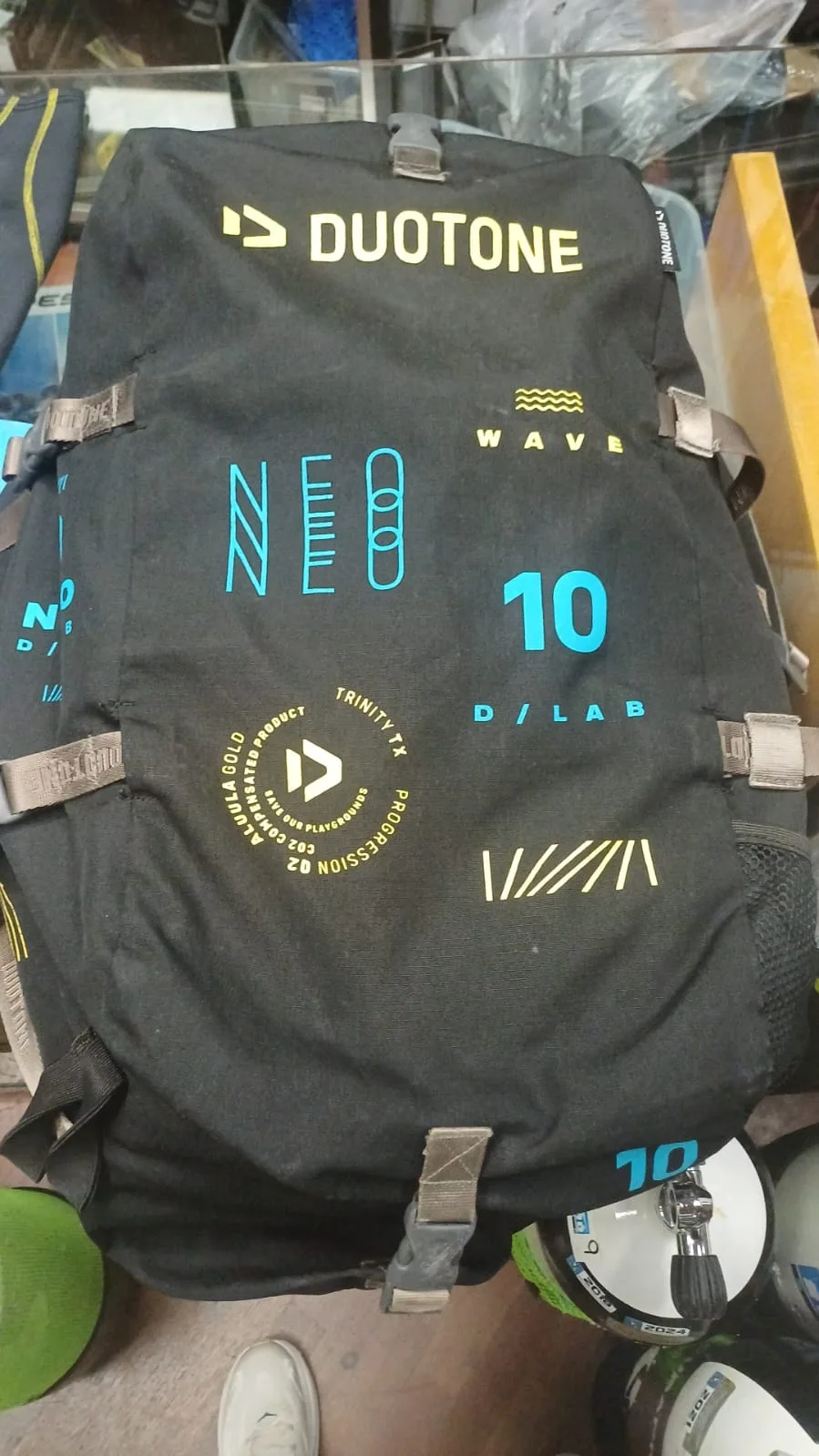 DUOTONE NEO 10 D LAB 2022 — used Kitesurf gear on SwellCave