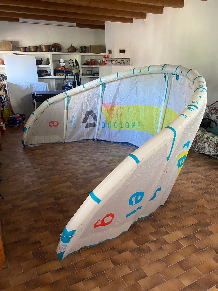 Duotone rebel 9m 2020 — used Kitesurf gear on SwellCave
