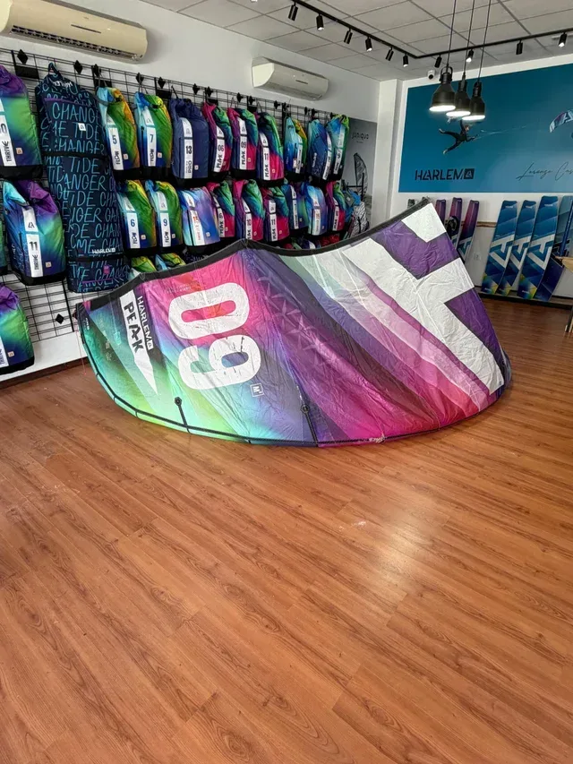 Harlem Peak 9m 2025 — used Kitesurf gear on SwellCave