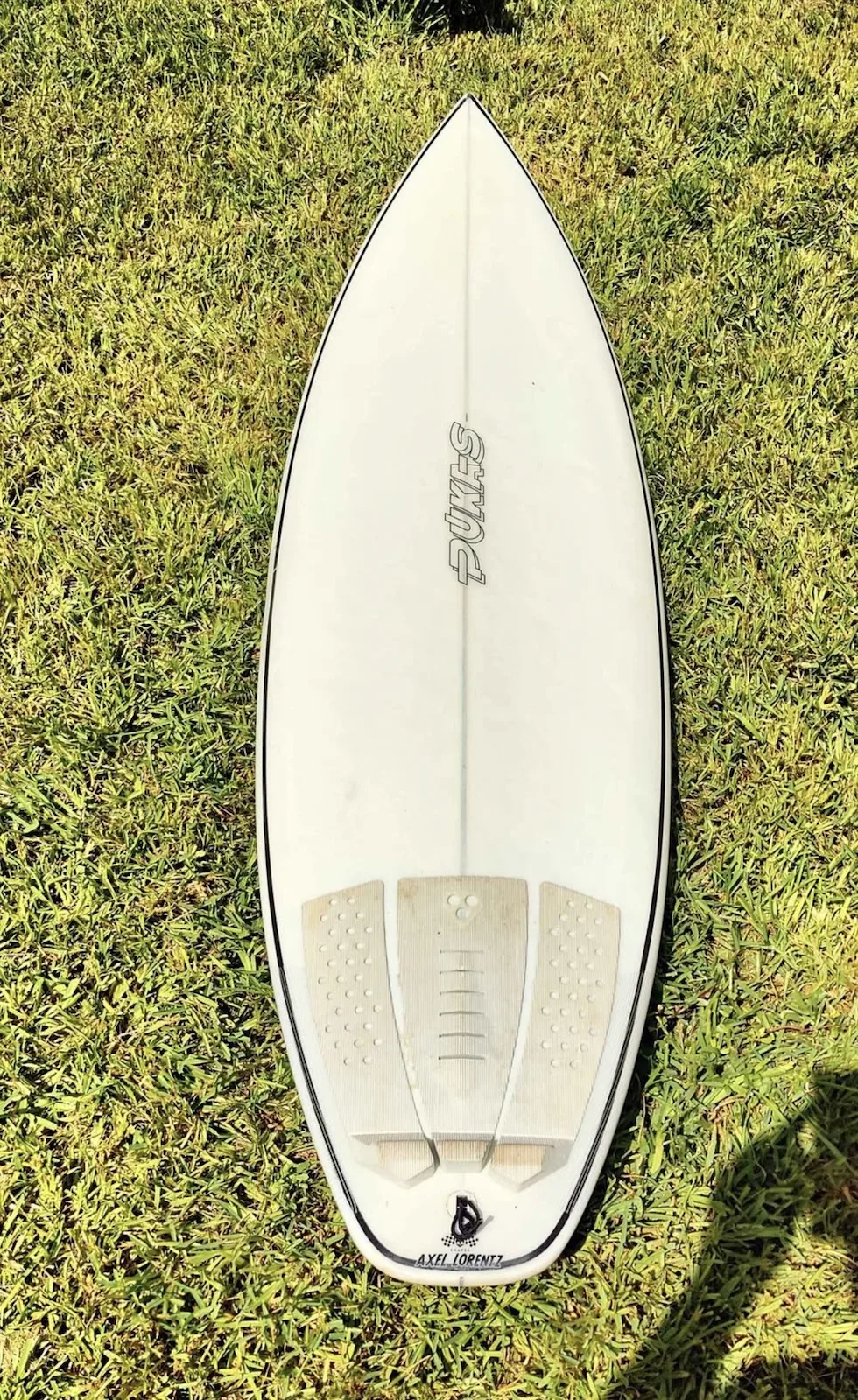 Pukas 6'2 35L  Axel Lorentz — used Surf gear on SwellCave