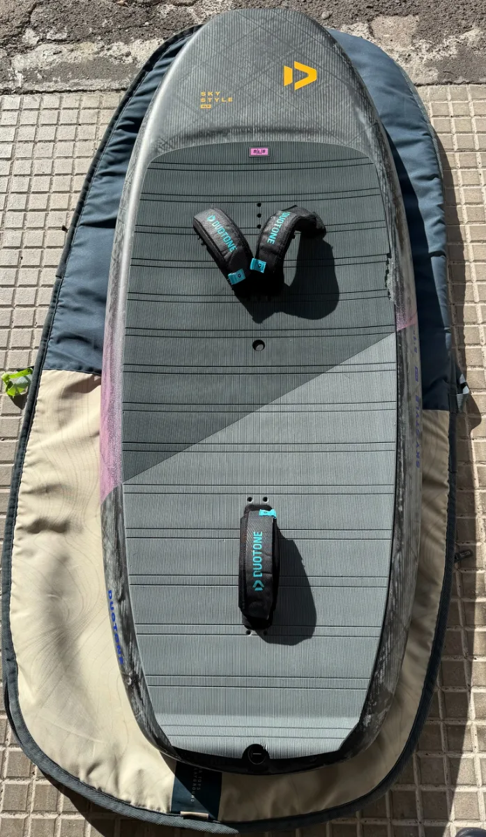 Duotone Sky Style 5'1" SLS 85L — used Wing Foil gear on SwellCave