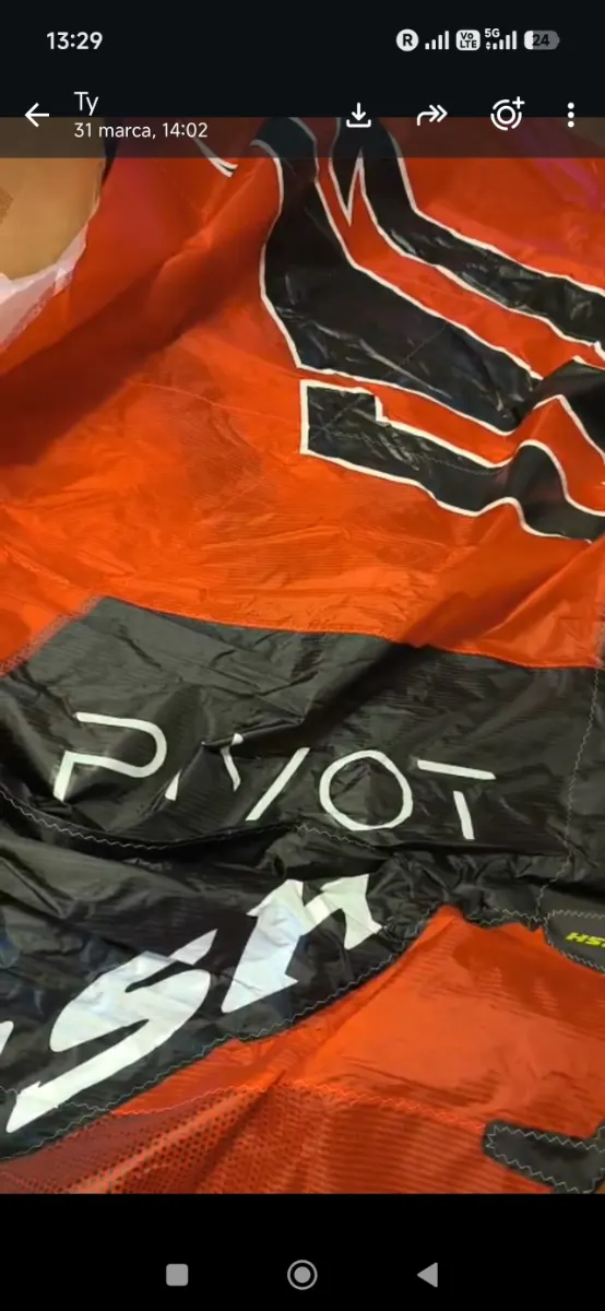 Pivot Q Series 9 NAISH 2026 — used Kitesurf gear on SwellCave