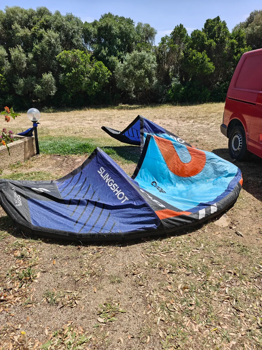 Slingshot code v2 8m — used Kitesurf gear on SwellCave