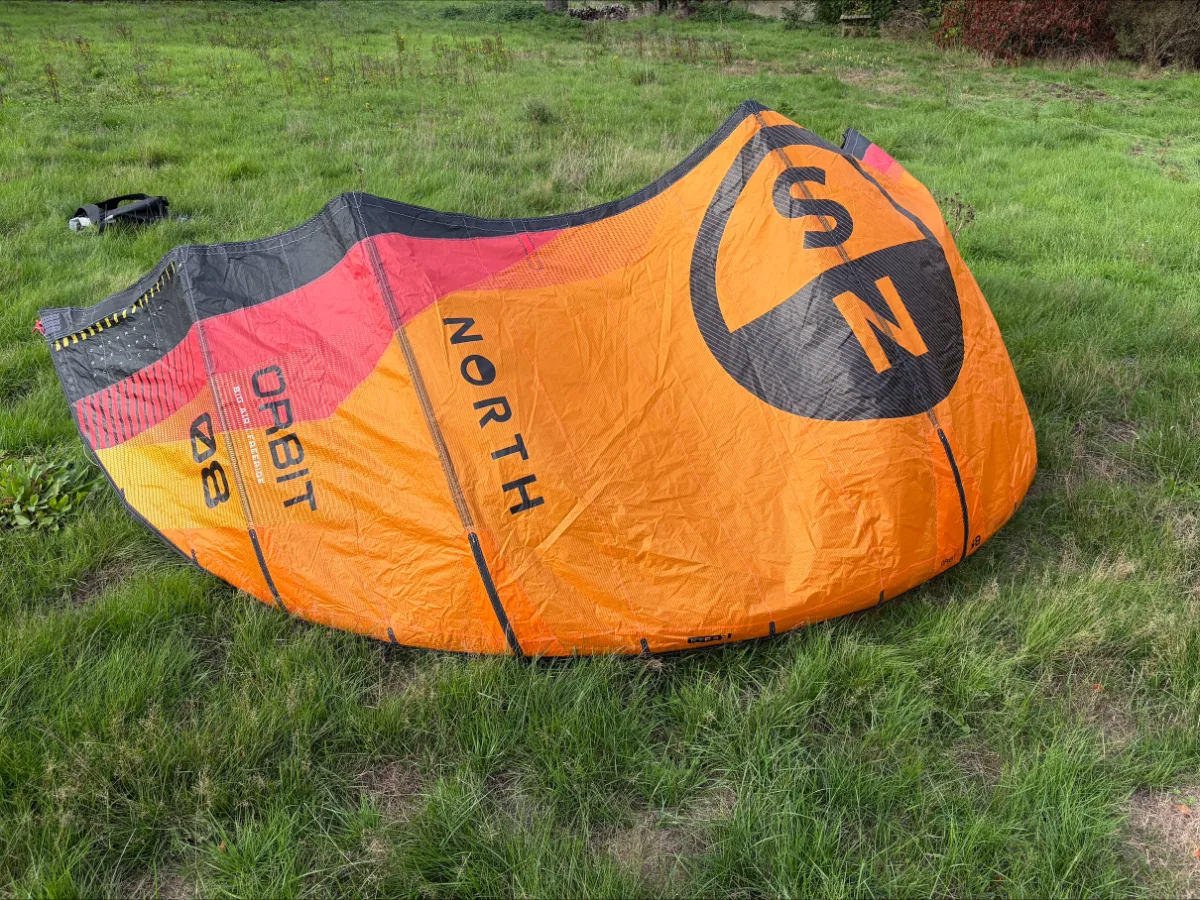 North Orbit 2026 8m Orange NEW — used Kitesurf gear on SwellCave