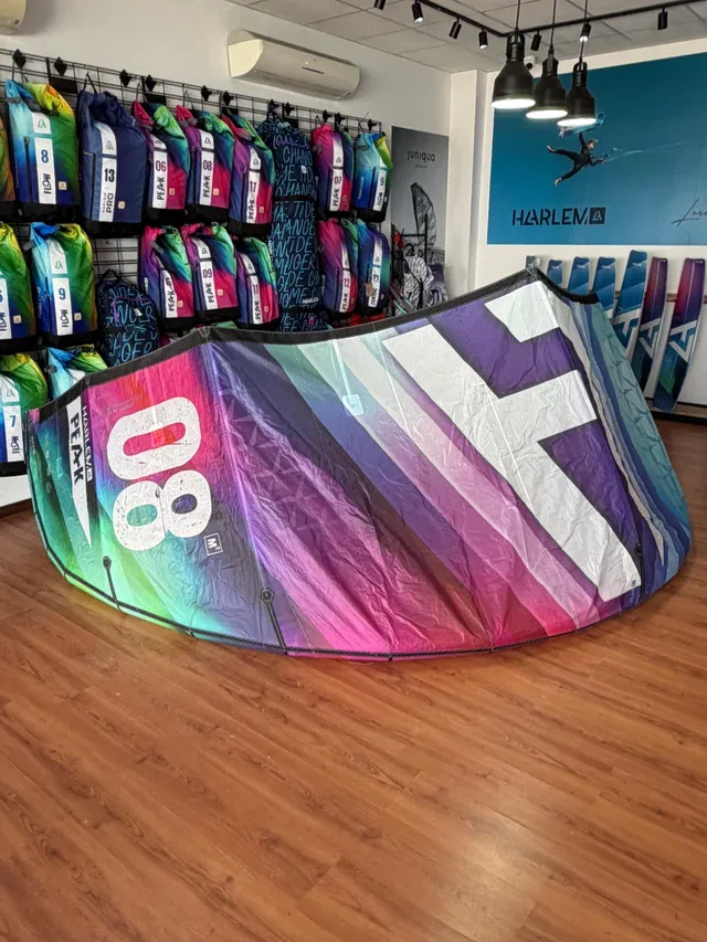 Harlem Peak 8m 2025 — used Kitesurf gear on SwellCave