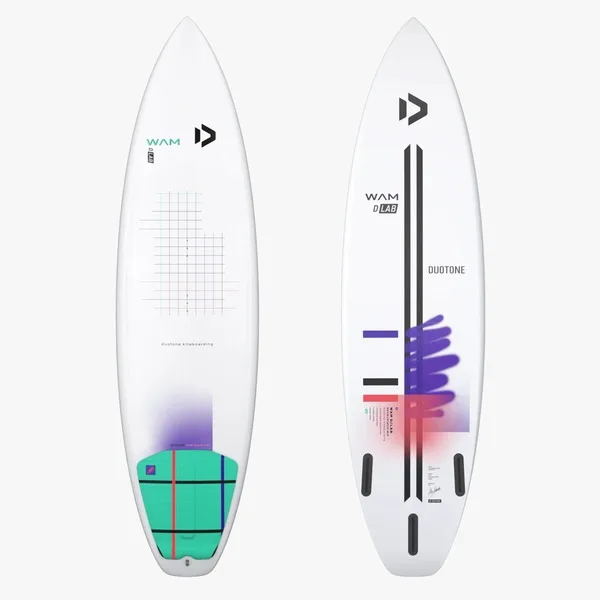 Duotone Wam D/Lab 5'7 2023 — used Kitesurf gear on SwellCave