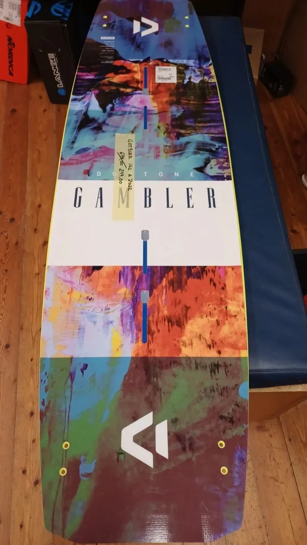 Duotone GAMBLER 142 A — used Kitesurf gear on SwellCave
