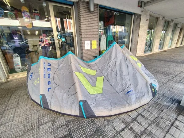 Duotone Rebel Dlab 10 2025 10m — used Kitesurf gear on SwellCave