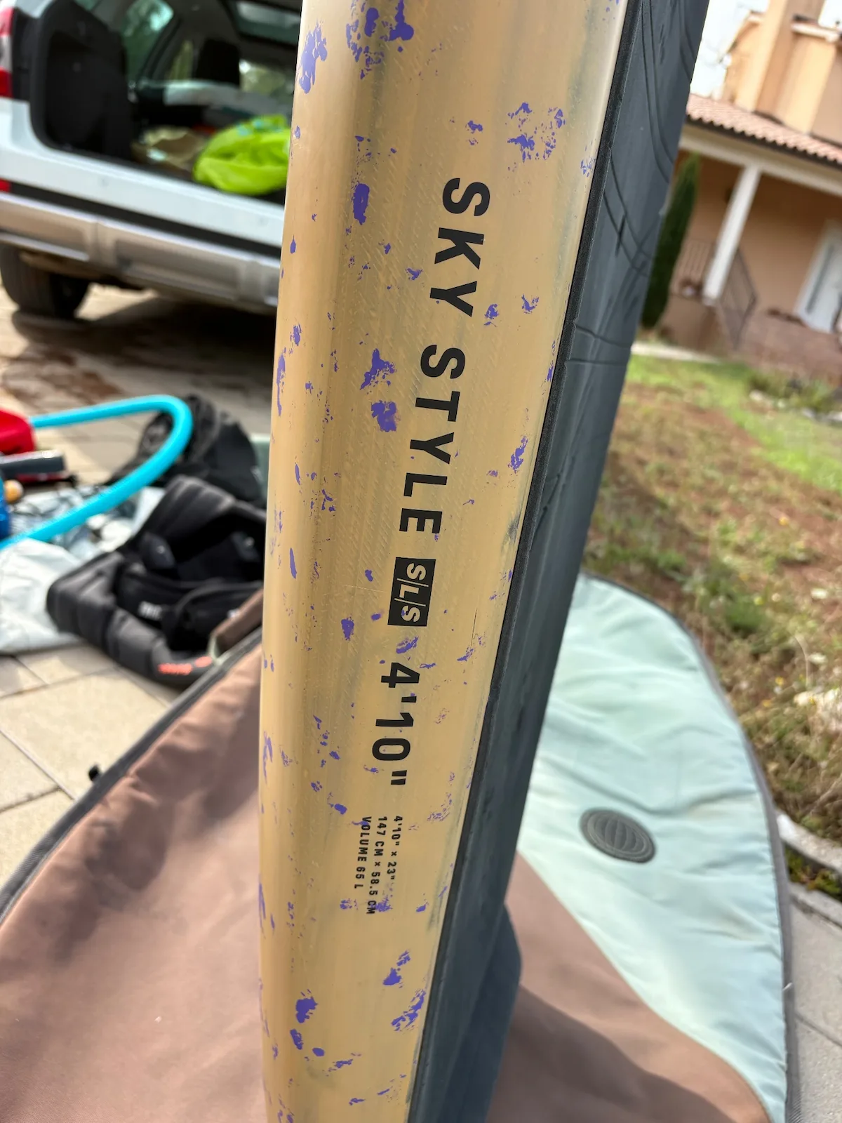 Duotone Sky Style SLS 2026 — used Wing Foil gear on SwellCave