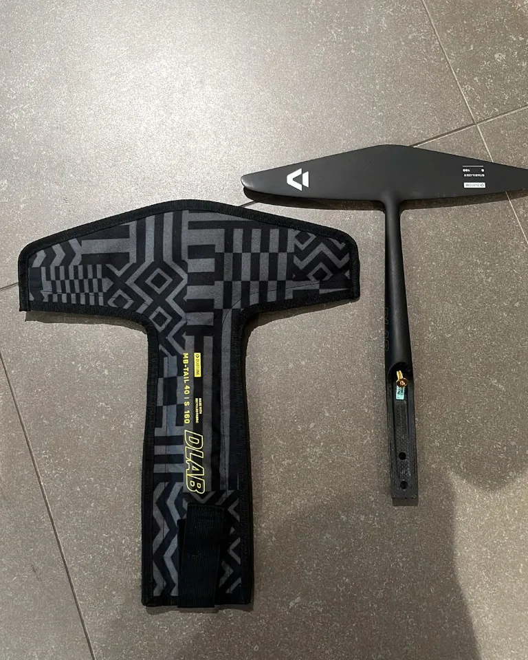 Duotone Monobloc Tail S D/LAB 40 S160 - Usato Test in condizioni pari al nuovo — used Wing Foil gear on SwellCave