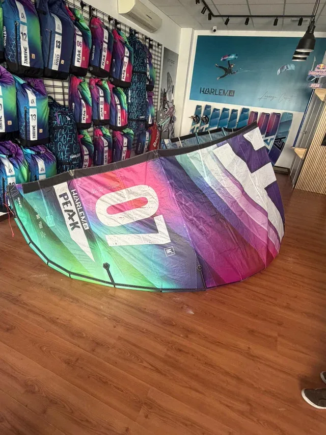 Harlem Peak 7m 2025 — used Kitesurf gear on SwellCave