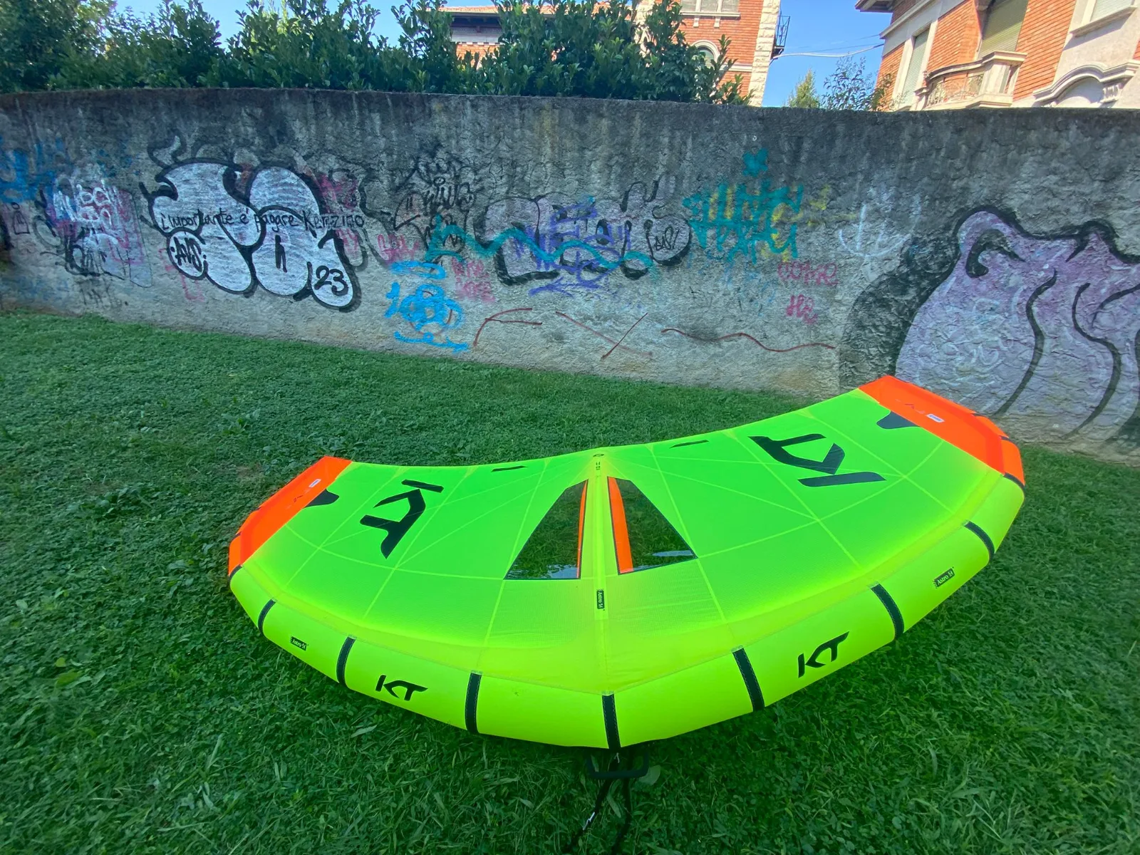 kt astro 5,4 2026 — used Wing Foil gear on SwellCave