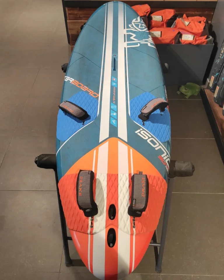 Starboard I-Sonic 90 Litri Carbon-Reflex 2018 - Usato in condizioni molto buone — used Windsurf gear on SwellCave