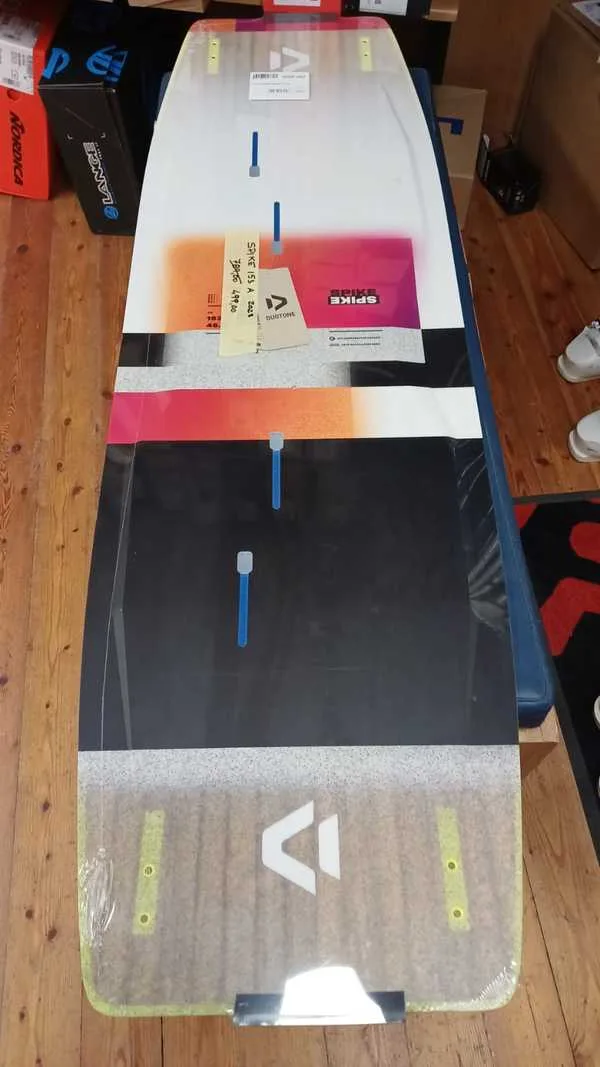 Duotone SPIKE 153 A — used Kitesurf gear on SwellCave