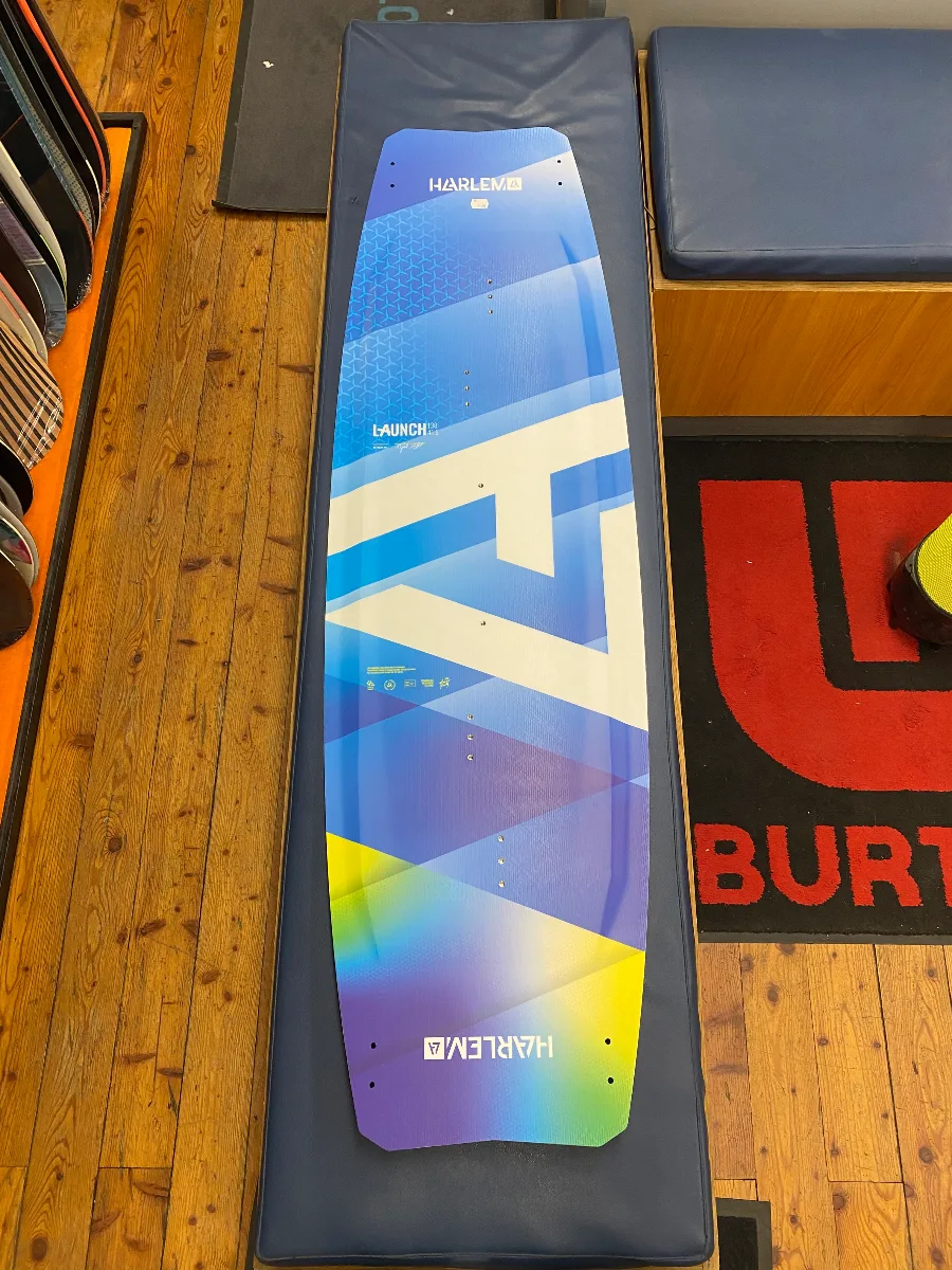 harlem Launch 138 — used Kitesurf gear on SwellCave