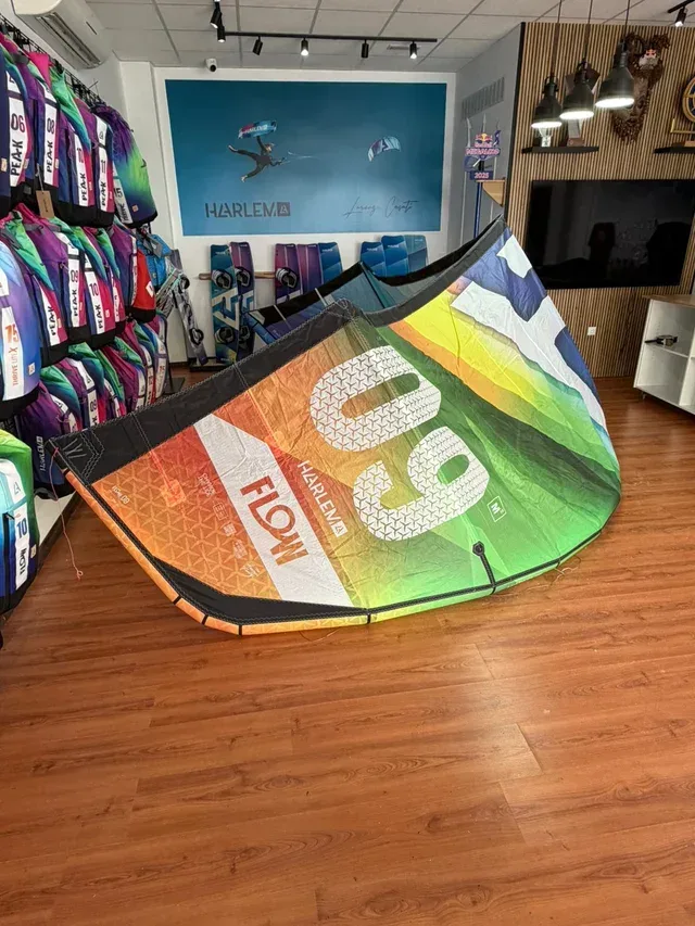 Harlem Flow 9m 2026 — used Kitesurf gear on SwellCave