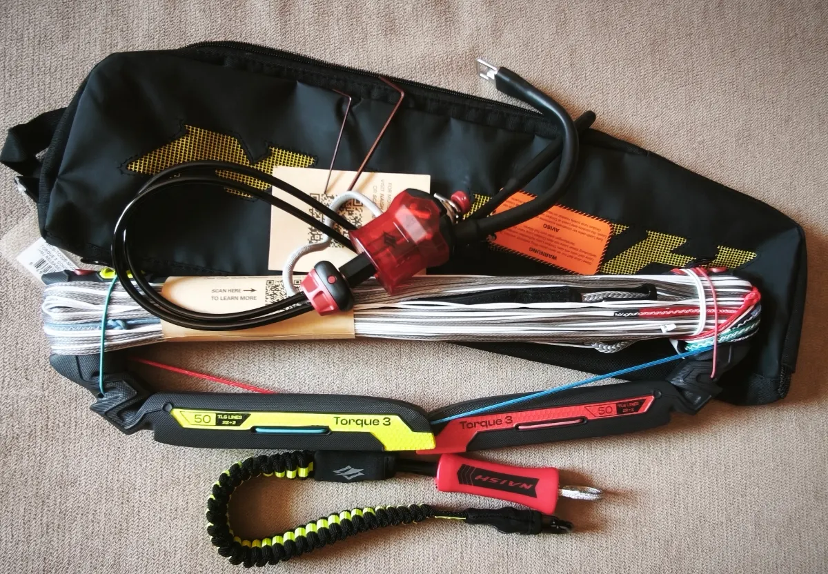 Bar Torque 3 50 cm Naish 2026 — used Kitesurf gear on SwellCave