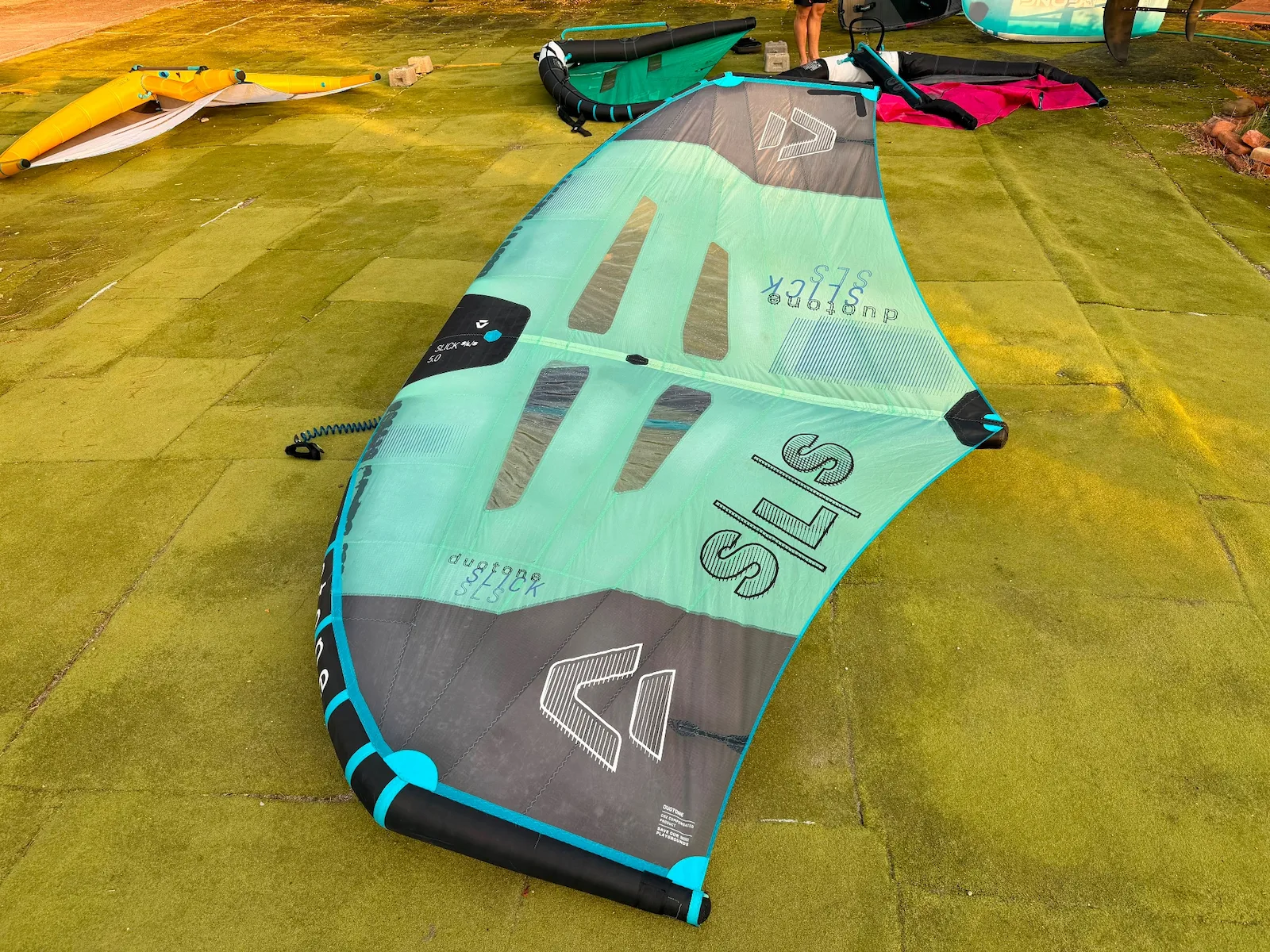 Wing duotone SLS 5m — used Wing Foil gear on SwellCave