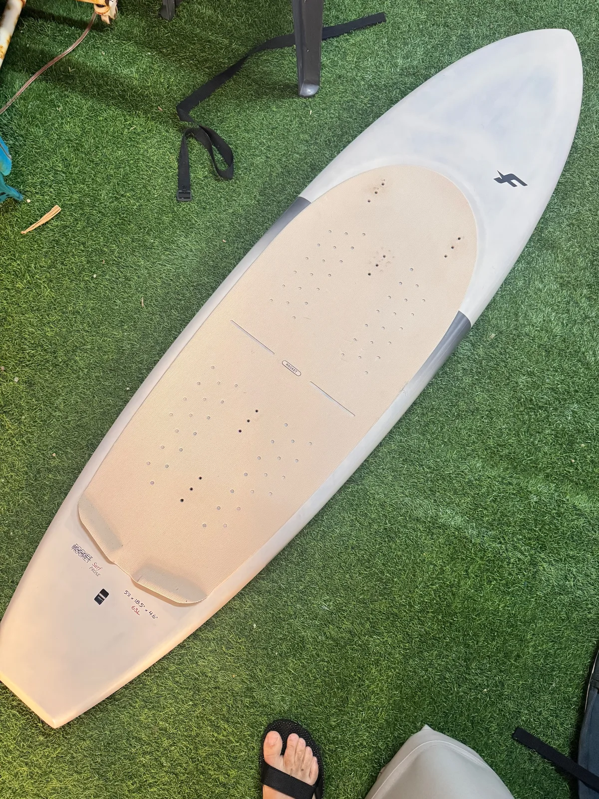Fone rocket surf prone — used Wing Foil gear on SwellCave