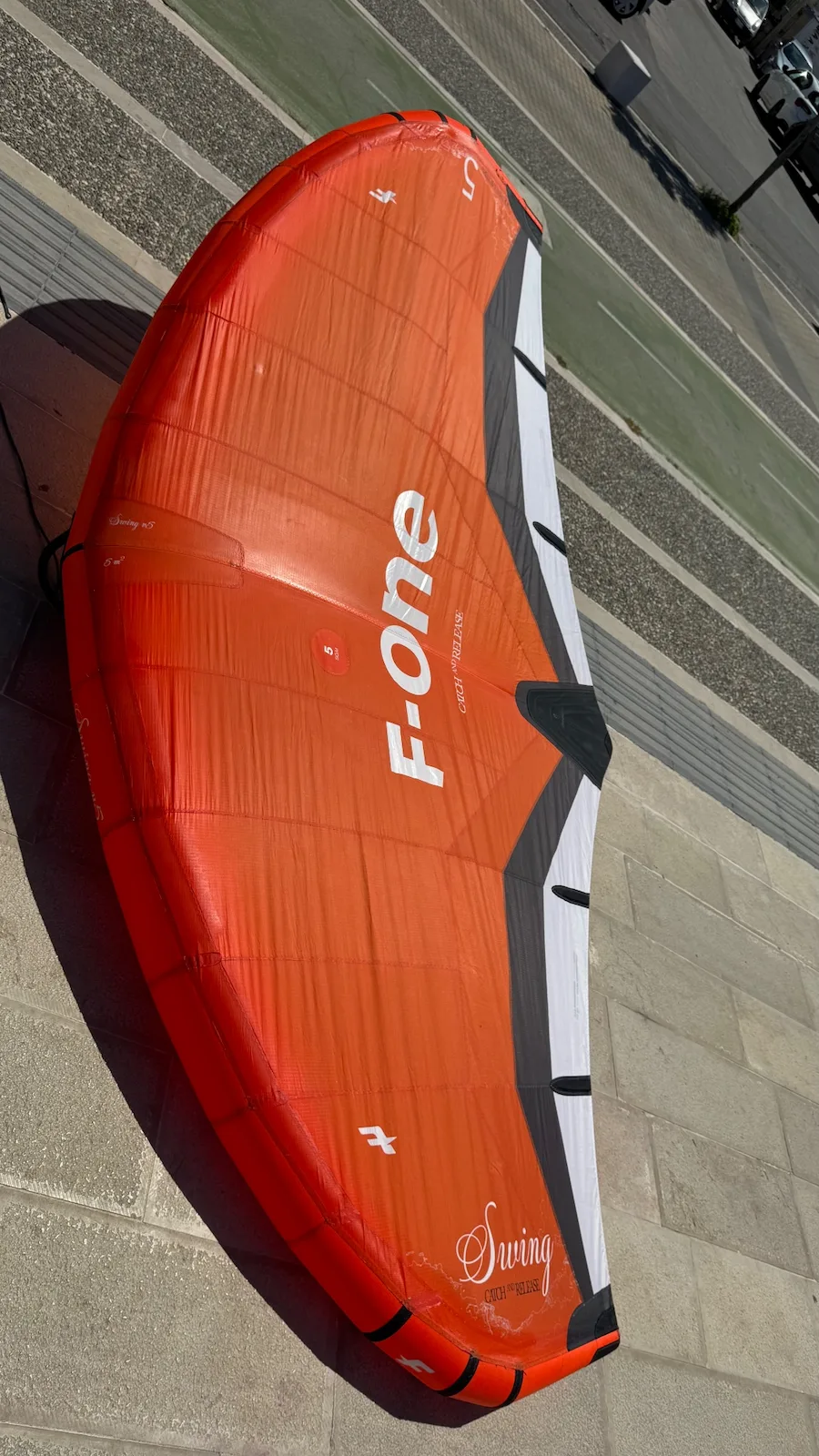 Fone swing 2025/26 5.0 — used Wing Foil gear on SwellCave