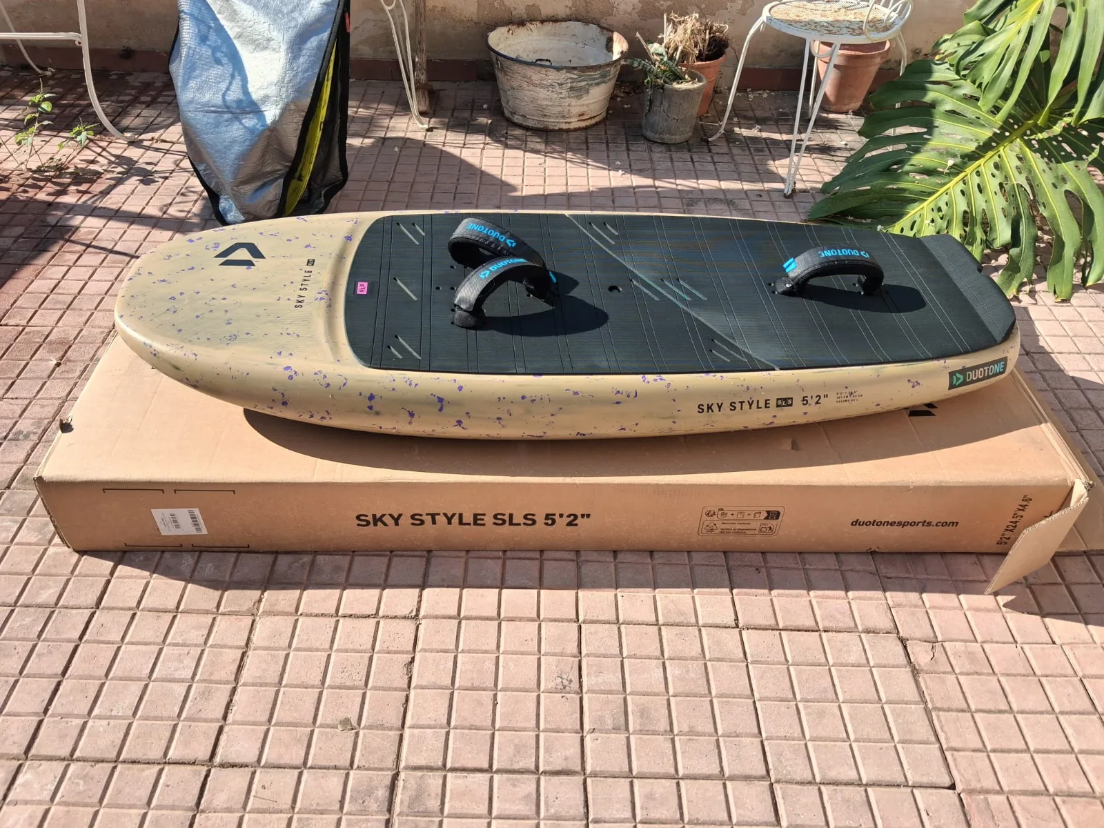 Duotone Sky Style SLS 85 litri — used Wing Foil gear on SwellCave
